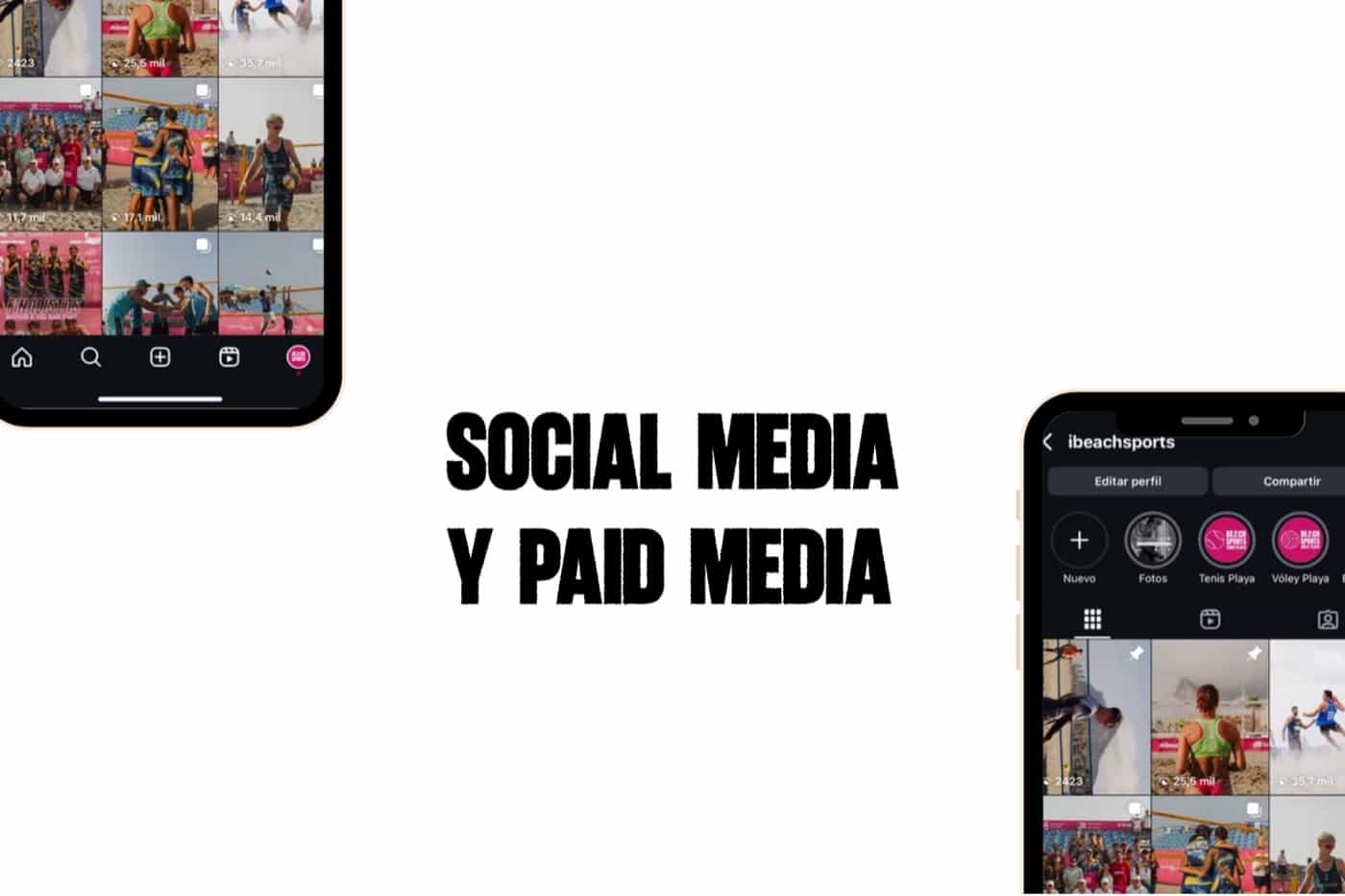 Social media y paid media, servicio de KYDO